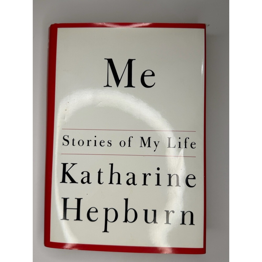 Katharine Hepburn, Me; Stories of My Life. Hardcover. Knopf First Edition DJ